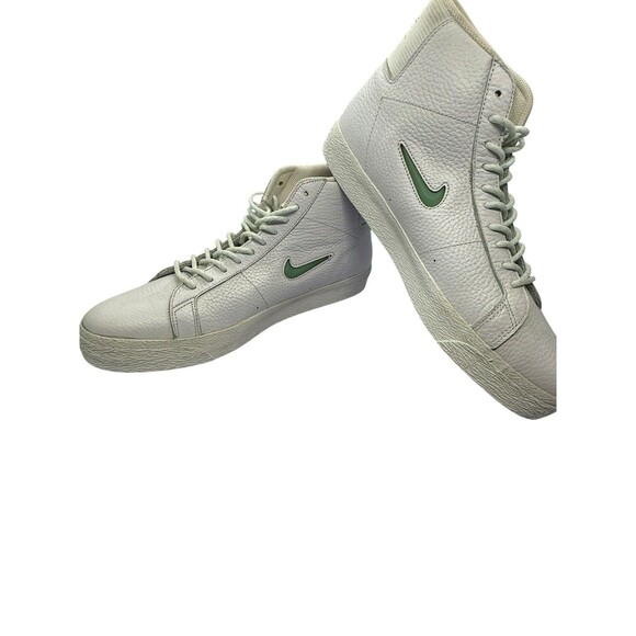 Nike SB Zoom Blazer Mid Premium White Glacier Ice Jewel Men’s Size 12 CU5283-100 main image 5